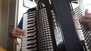 Funiculi Funicula  Accordion Fisarmonica Accordeon cover By Biagio Farina [upl. by Adrea]