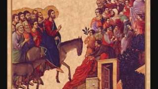 Palm Sunday  Gloria Laus Gregorian Chant [upl. by Mok]