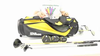 2012 Wilson Ultra Golf Club Set Review [upl. by Dougald]