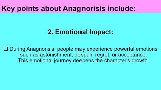 Anagnorisis in Drama [upl. by Rebecca]