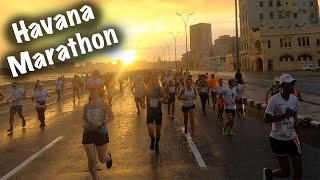 HAVANA MARATHON  The Most Interesting Adventure [upl. by Zetra]