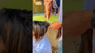 Ikat rambut diy kreatif viral art craft [upl. by Tzong268]