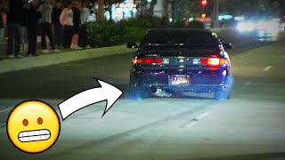 S14 DRIFTS THE STREETS insane [upl. by Nanreik]