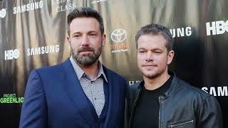 Ben Affleck and Matt Damon are making a film about the Hulk HoganGawker case [upl. by Anaiek]