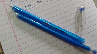 LINC OCEAN GEL PEN REVIEW [upl. by Howenstein]