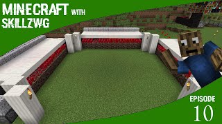 18 Nether Wart Farm  Minecraft with SkillzWG  Episode 10 [upl. by Baxter]