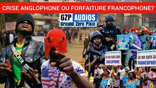 CRISE ANGLOPHONE OU FORFAITURE FRANCOPHONE  AMBAZONIE  SOUTHERN CAMEROONS [upl. by Mazlack]