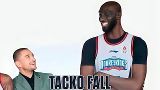 TACKO FALL  Basketball Highlights in China 202324 [upl. by Harness33]