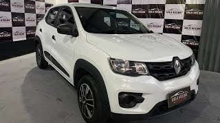 Kwid Zen 10 ano 2021 [upl. by Brogle]