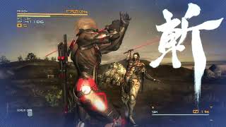 Perfect Music Sync on Jetstream Sam Fight  Metal Gear Rising Revengeance [upl. by Darrick]