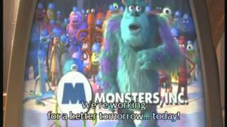 Monsters Inc Glowing Bedtime Sully  Talks amp Lights Up [upl. by Eelrac]