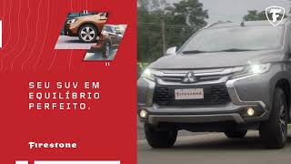 Conheça o novo Destination LE3 da Firestone  Pneus para SUVs [upl. by Carlock]