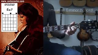 How To Play quotKISS ME ON THE BUSquot by The Replacements  Acoustic Guitar Tutorial on a Ibanez Concord [upl. by Rabkin]