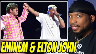 Eminem feat Elton John  Stan Legendado LIVE [upl. by Quartus]