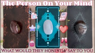 If your person is 💯 honest what would your person say to you😍🧐🤯🥵Timeless pick a card love reading [upl. by Ekenna146]