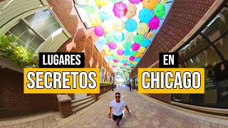 DESCUBRIENDO LUGARES GRATIS y SECRETOS🤫 en CHICAGO muy increíbles [upl. by Ziom]