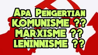 Kenapa Marxisme Komunisme dan Leninisme dilarang di Indonesia [upl. by Wolfort]