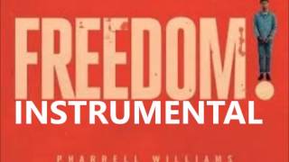 Pharrell Williams Freedom INSTRUMENTAL ORIGINAL [upl. by Chaille]