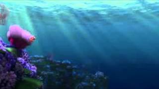 Finding Nemo  Beyond The Sea LYRICS [upl. by Arleyne]