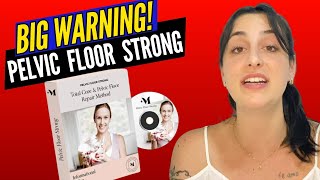 PELVIC FLOOR STRONG ⚠️BIG WARNING⚠️ Pelvic Floor Strong Reviews  Pelvic Floor Strong ALEX MILLER [upl. by Crellen]