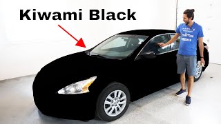 The Worlds Blackest Car Is Darker Than Musou Black [upl. by Feilak]