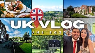 UK Vlog 2024  Alderley Edge  Cheshire  Trentham Gardens  Stoke on Trent [upl. by Ydnih]