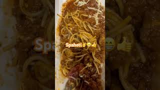 Spagheti overload spaghettification food cooking spaghettios pasta creamyspaghetti recipe [upl. by Nirraj]