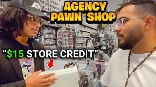 Agent Opens Up His FIRST PAWN SHOP [upl. by Aratak]