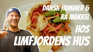 Dansk hummer amp rå makrel hos Limfjordens Hus  Cheferne af fisk  P Clausens Fiskehandel [upl. by Coyle]