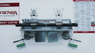 Supertracker STR1 Green Laser Wheel Alignment System [upl. by Chema352]