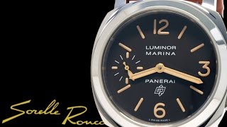 PANERAI Luminor Marina Logo PAM632 [upl. by Ruby]