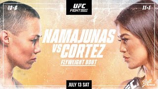 UFC Denver LIVE Bet Stream  Namajunas vs Cortez Fight Companion Watch Along Live Reactions [upl. by Adiarf]