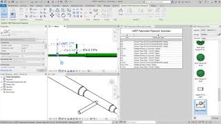 Revit 20192 MEP Fabrication Enhancements [upl. by Yacano]