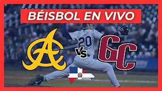 GIGANTES DEL CIBAO VS ÁGUILAS CIBAEÑAS EN VIVO 🔴 [upl. by Hime141]