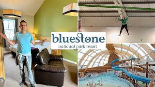 We Stay At Bluestone Resort In Wales  Beautiful Scenery Accommodation amp Activities [upl. by Tiff274]