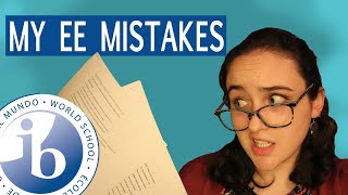 What NOT to do on your EXTENDED ESSAY  my EE mistakes and advice [upl. by Waligore38]