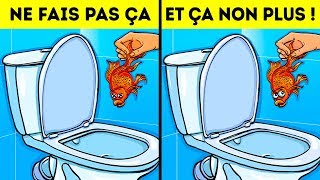 12 Choses Que tu ne Devrais Jamais Jeter Dans Les Toilettes [upl. by Rorrys]