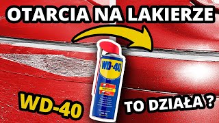 JAK USUNĄĆ PARKINGOWE OTARCIA  Zrób to sam [upl. by Aknayirp]