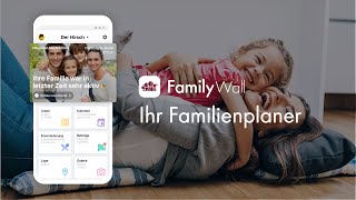 FamilyWall  Familienplaner [upl. by Leonanie]