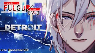 【Detroit Become Human】 Hello Im the Cyborg Sent By Nijisanji 【NIJISANJI EN  Fulgur Ovid】 [upl. by Fabien]