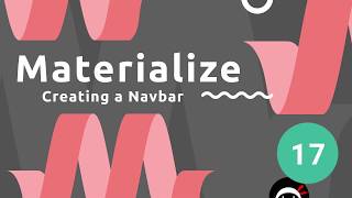 Materialize Tutorial 17  Creating the Header [upl. by Kerstin]