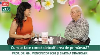 Detoxifierea naturală acasă – mit sau realitate [upl. by Yerroc718]