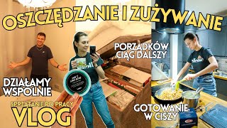 UDAŁO SIĘ 💪 OSZCZĘDZANIE I ZUŻYWANIE 🐷 MOJE PLANY NA JESIEŃ 🍁 JEDZENIE NA MIEŚCIE 💸 VLOG PO PRACY [upl. by Haisej]