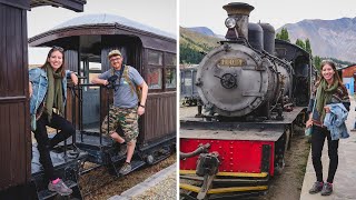 TREN LA TROCHITA Recorrido de Esquel a Nahuel Pan en EL VIEJO EXPRESO PATAGÓNICO [upl. by Adnavoj125]