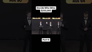 Part 6 of Ages 1 100 Decide Who Wins 250000trending mrbeastviralvideo hindi [upl. by Arhaz]