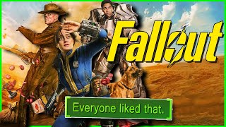 The Fallout Show is UNBELIEVABLY good [upl. by Daggna548]