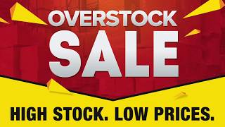 Overstock Sale amp Clearance [upl. by Eintruoc1]