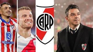 Gallardo quiere un plantel estelar Los 4 fichajes que quiere River para el Mundial de Clubes [upl. by Jak586]