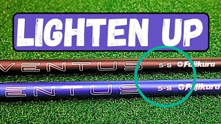 Lighter Shaft  5S  Ventus Velocore Blue vs Ventus Velocore Black [upl. by Frame498]