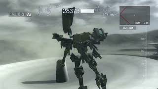 Armored Core 4 Answer On PC 50 Games of Hawkbrother [upl. by Agnola]